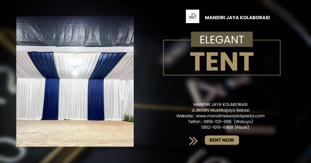 Pusat Penyewaan Tenda Hanggar Depok