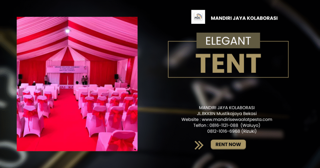 Pusat Penyewaan Tenda Hanggar Depok
