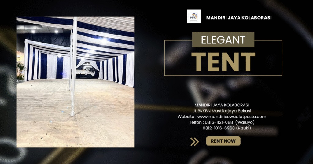 Pusat Penyewaan Tenda Hanggar Depok