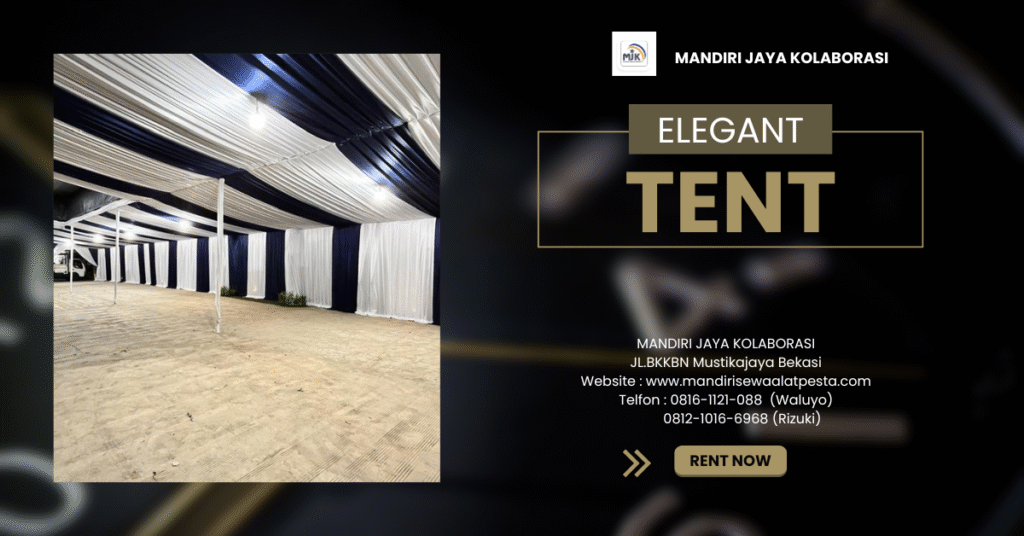 Pusat Penyewaan Tenda Hanggar Depok