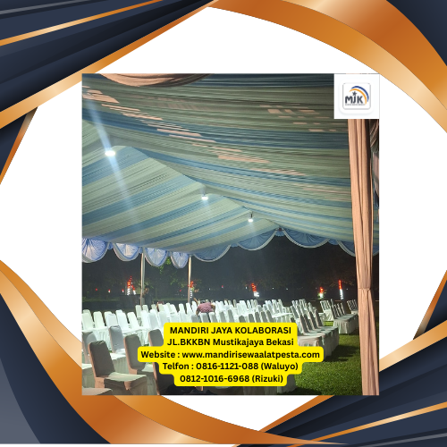 Sewa Tenda Premium Aneka Jenis Jakarta Pusat