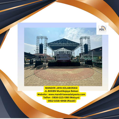 Sewa Tenda Premium Aneka Jenis Jakarta Pusat