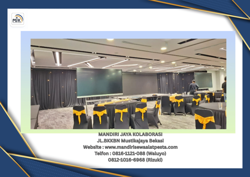 Rental Kursi Pesta Mewah Bekasi