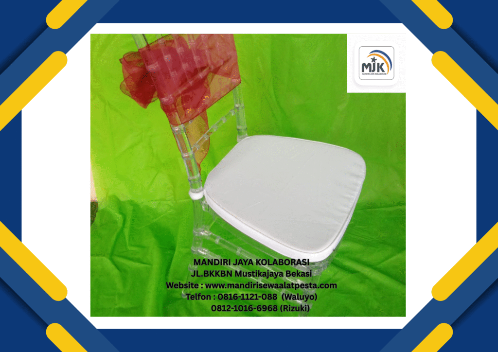 Rental Kursi Pesta Mewah Bekasi