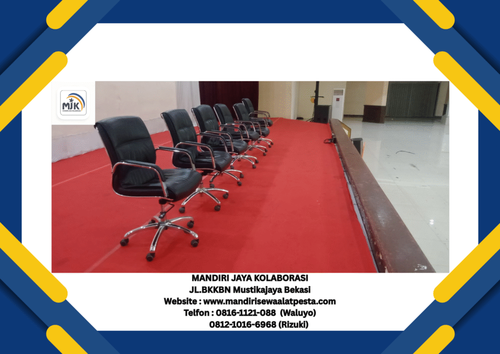 Rental Kursi Pesta Mewah Bekasi