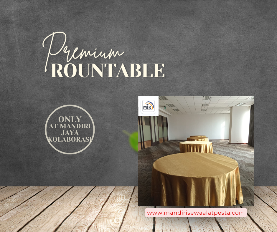 Tempat Rental RoundTable Bogor Kota