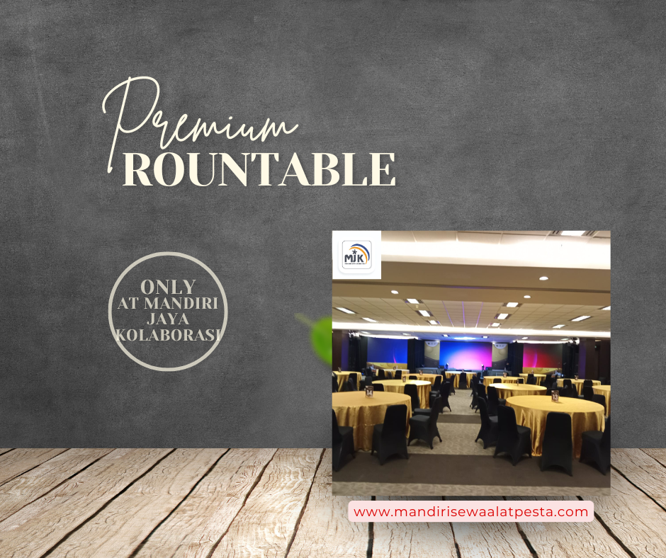 Tempat Rental RoundTable Bogor Kota