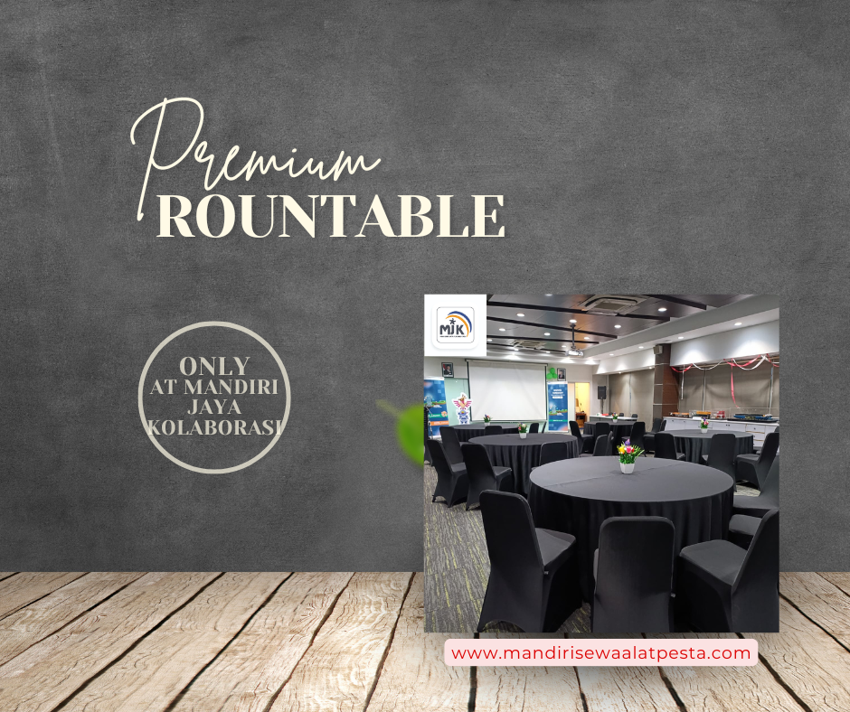 Tempat Rental RoundTable Bogor Kota