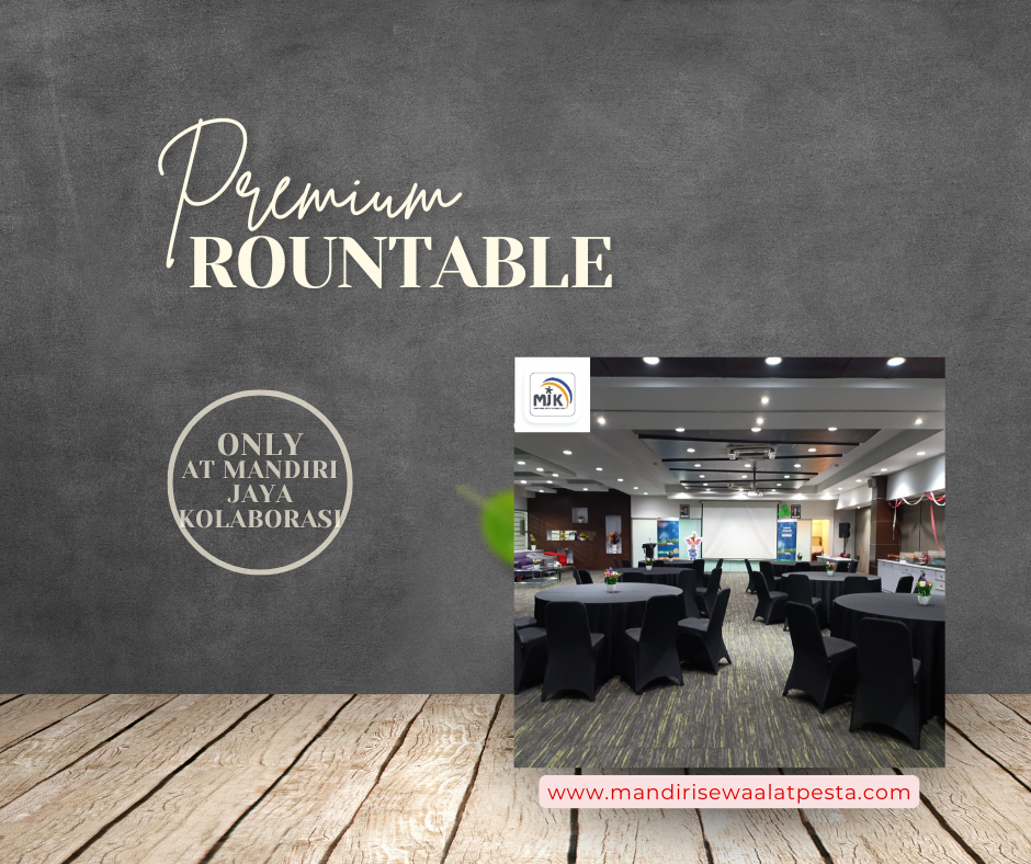 Tempat Rental RoundTable Bogor Kota