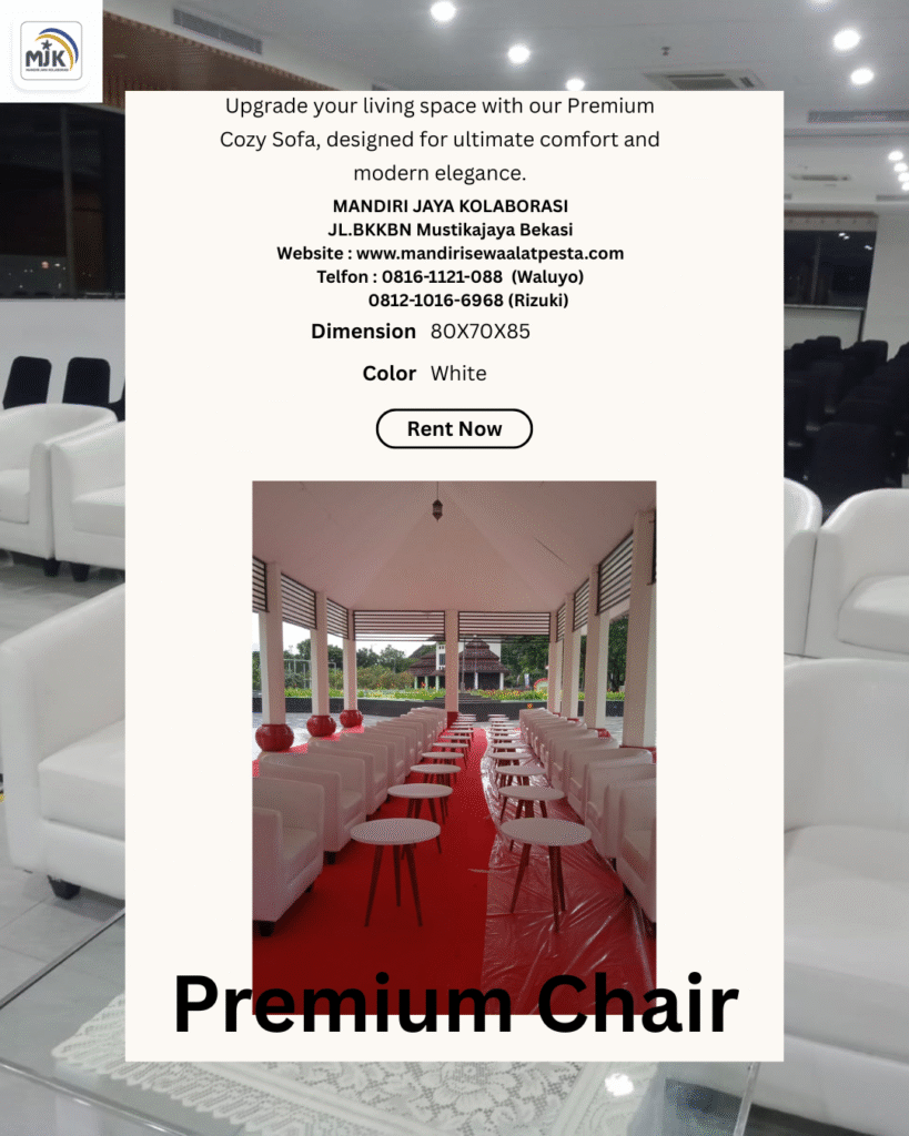 Gudang Penyewaan Sofa Jakarta Selatan