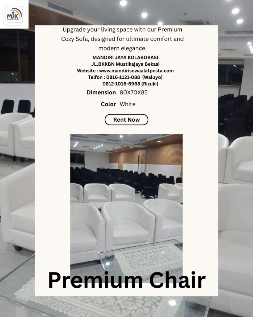 Gudang Penyewaan Sofa Jakarta Selatan