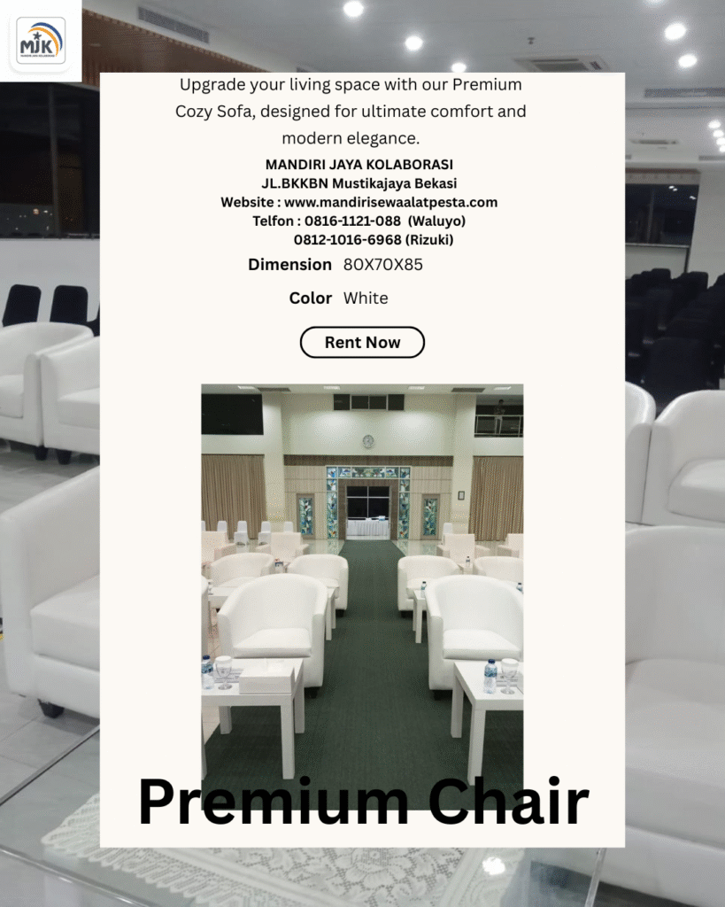 Gudang Penyewaan Sofa Jakarta Selatan