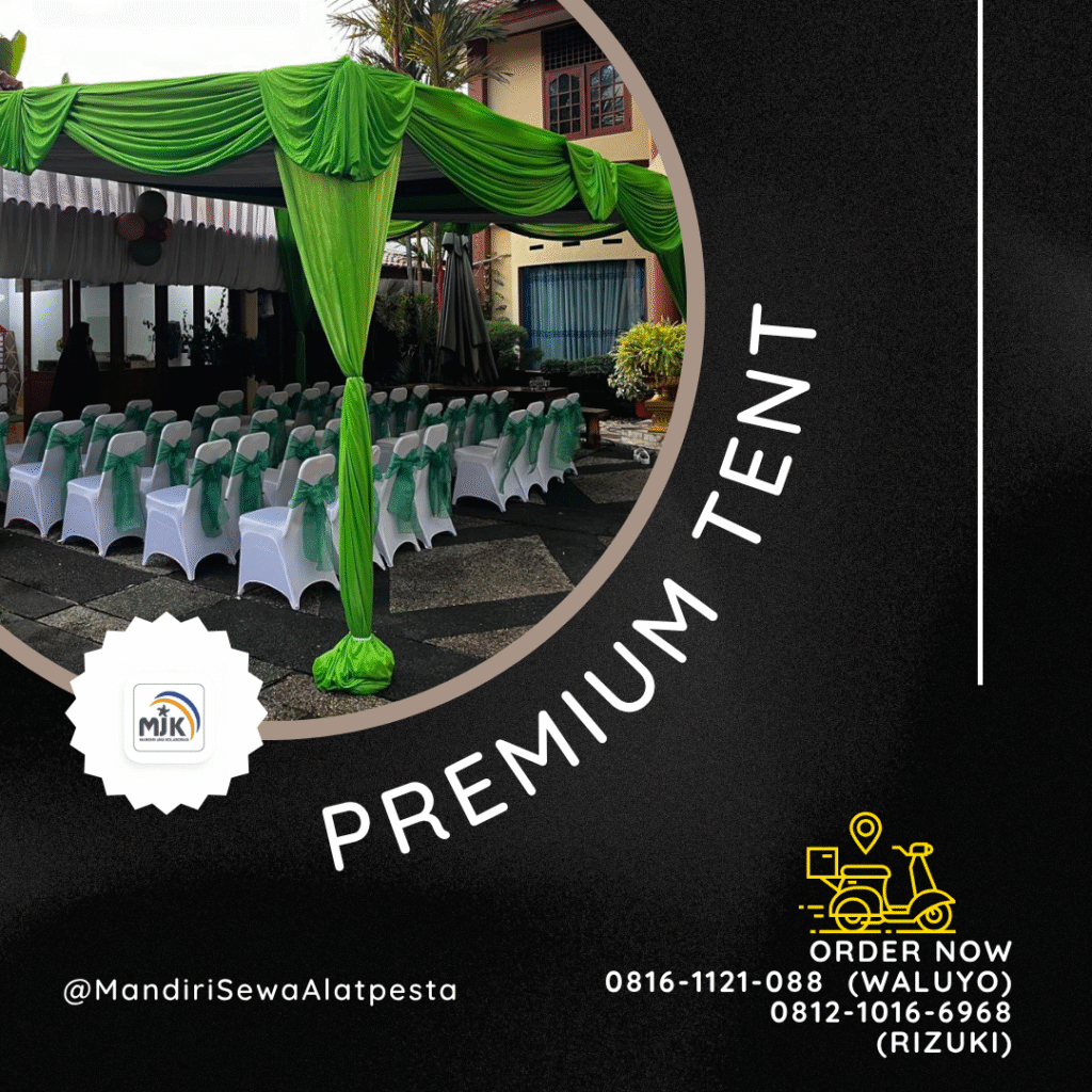 Pusat Penyewaan Tenda Konvensional Bekasi Timur