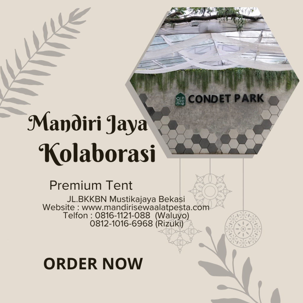 Tempat Penyewaan Tenda Transparan Bekasi Utara