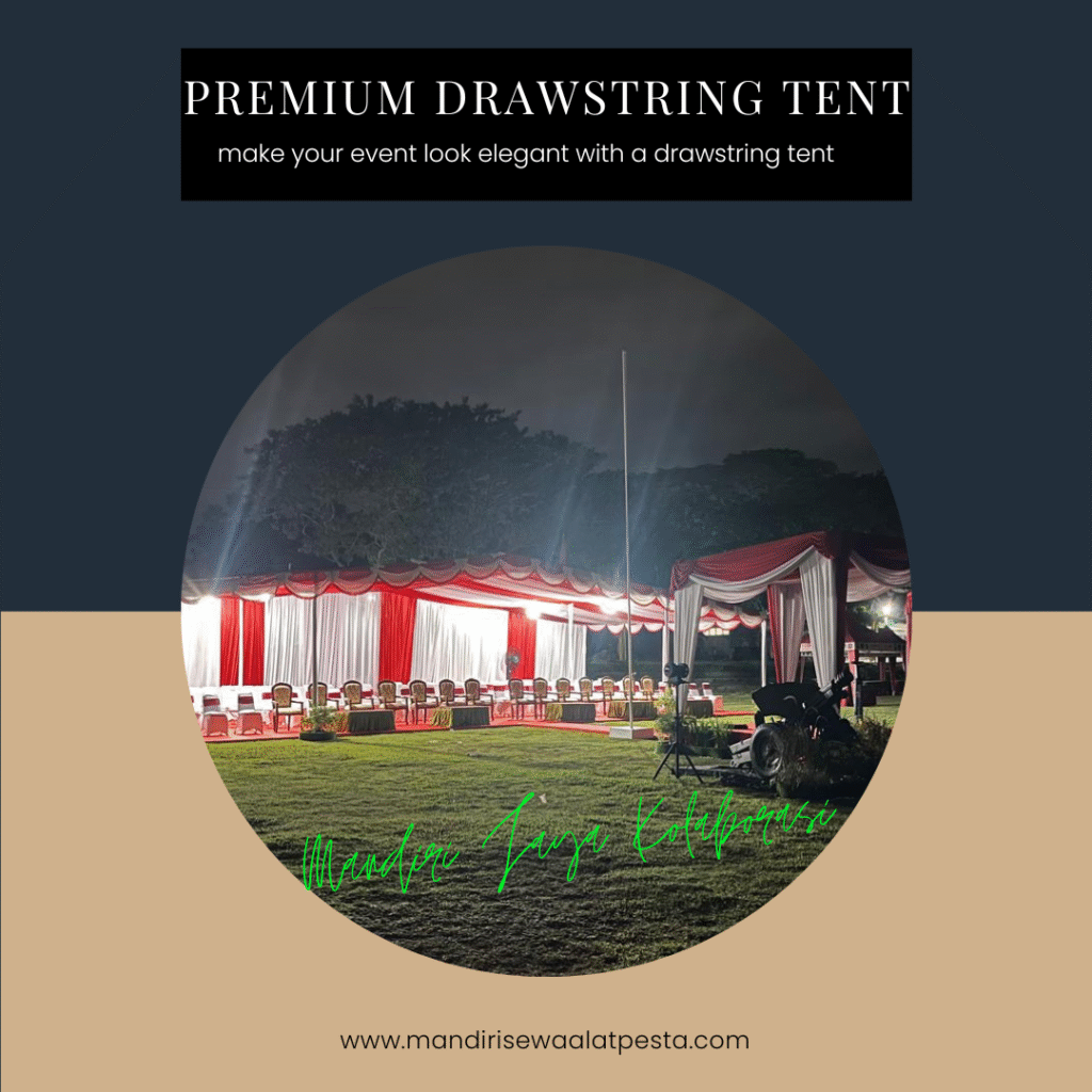 Persewaan Tenda Serut Respon Cepat Tangerang Selatan