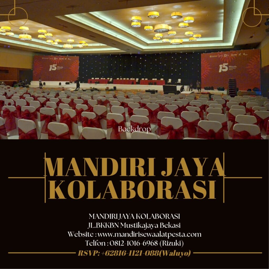 Pusat Persewaan Backdrop Jakarta Pusat Gadura