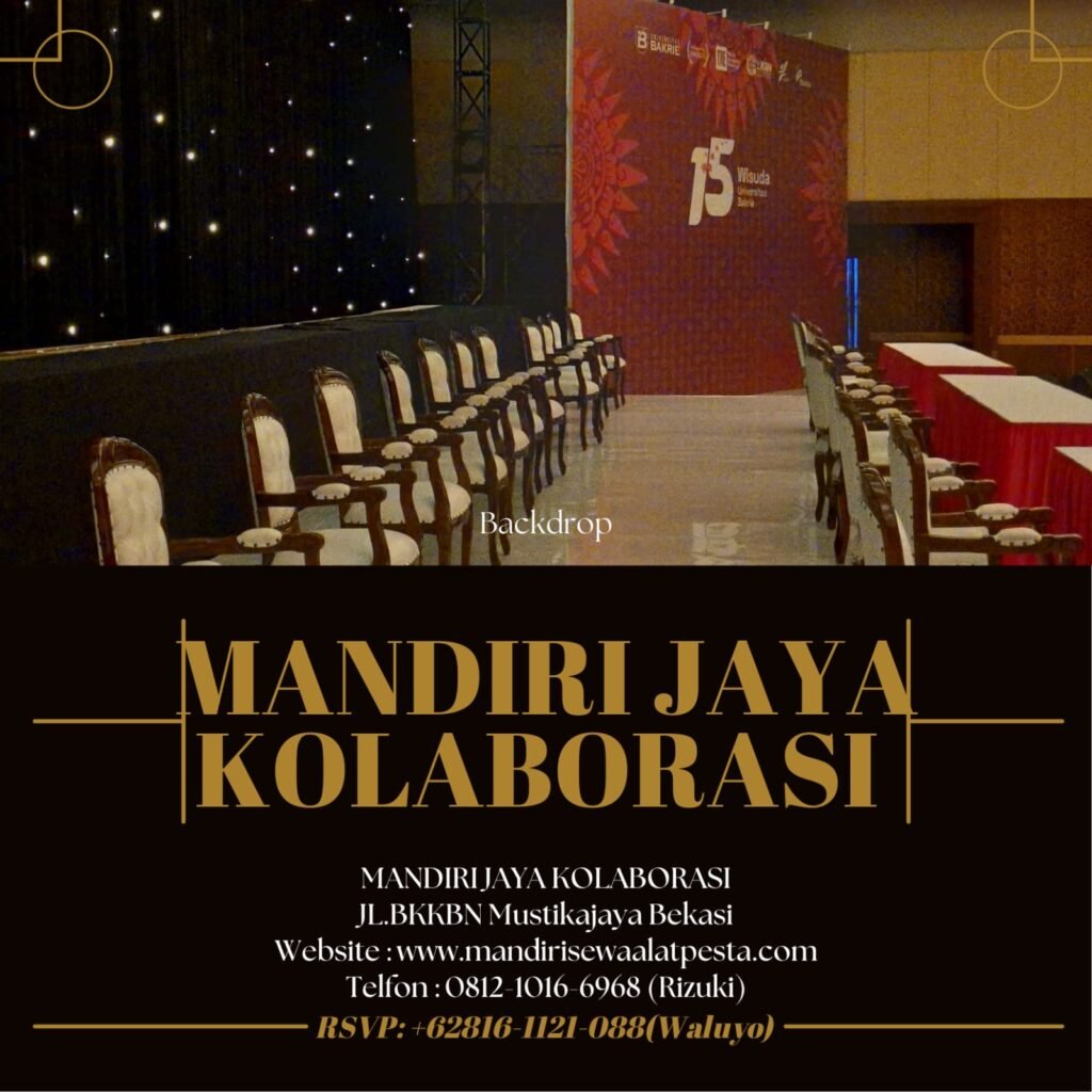 Pusat Persewaan Backdrop Jakarta Pusat Gadura