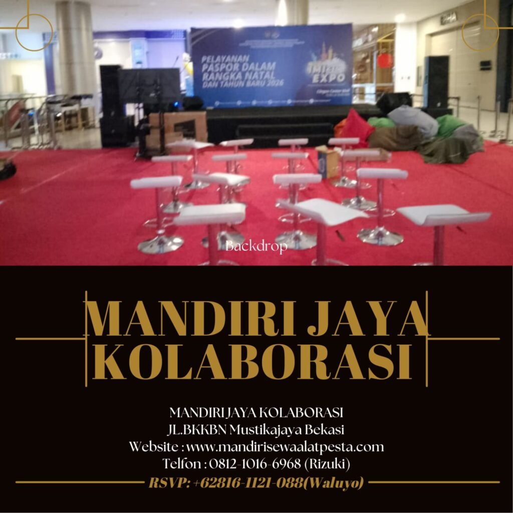 Pusat Persewaan Backdrop Jakarta Pusat Gadura