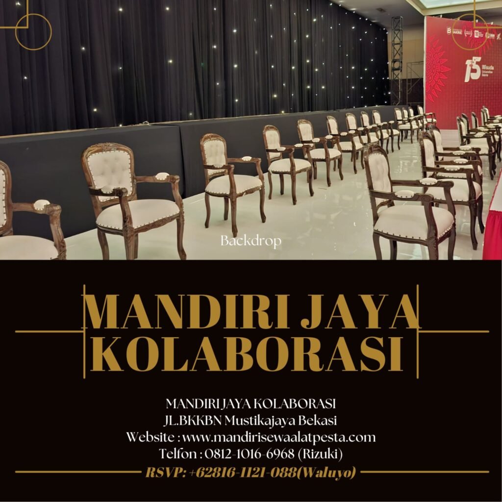 Pusat Persewaan Backdrop Jakarta Pusat Gadura